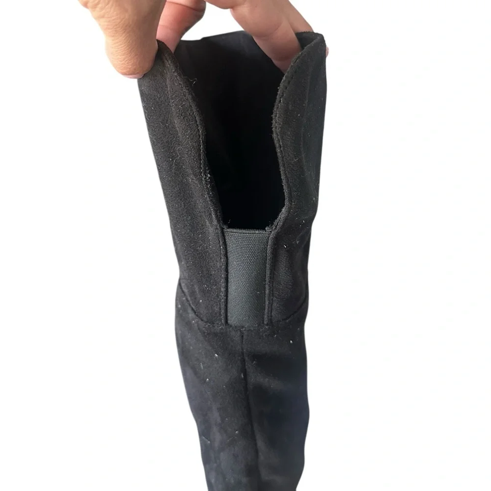 Dream Pairs Women’s over the knee platform heel boots size 9‎ 1/2